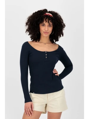 alife and kickin Koszulka "Marti" w kolorze granatowym rozmiar: XL