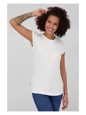 alife and kickin Koszulka "Mimmy" w kolorze białym rozmiar: XL