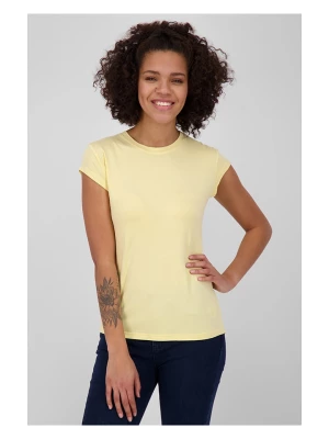alife and kickin Koszulka "Mimmy" w kolorze żółtym rozmiar: M