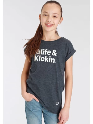 alife and kickin Koszulka w kolorze antracytowym rozmiar: 152
