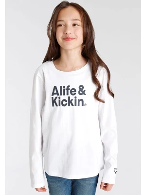 alife and kickin Koszulka w kolorze białym rozmiar: 140