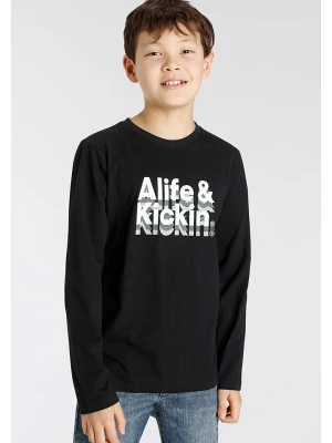 alife and kickin Koszulka w kolorze czarnym rozmiar: 164