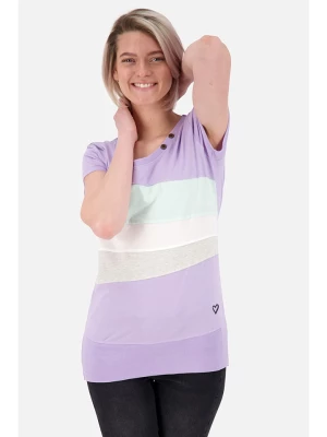 alife and kickin Koszulka w kolorze lawendowym rozmiar: L
