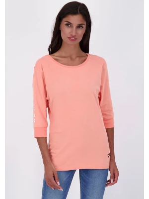 alife and kickin Koszulka w kolorze łososiowym rozmiar: XS