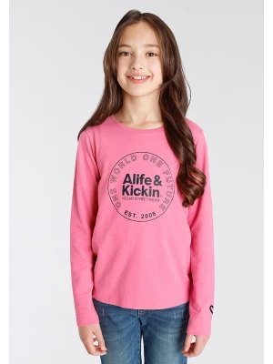 alife and kickin Koszulka w kolorze różowym rozmiar: 140