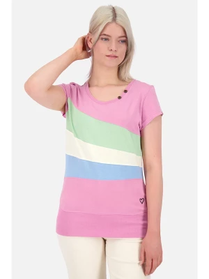 alife and kickin Koszulka w kolorze różowym rozmiar: XL