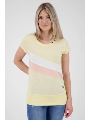 alife and kickin Koszulka w kolorze żółtym rozmiar: S