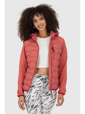 alife and kickin Kurtka funkcyjna "ArwenAK" w kolorze brzoskwiniowym rozmiar: M