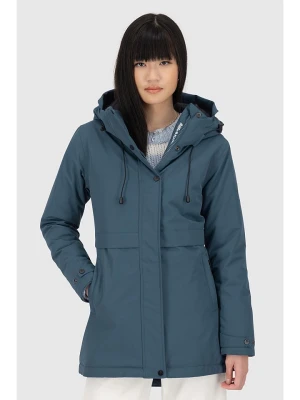 alife and kickin Kurtka funkcyjna "MarlyAK" w kolorze niebieskim rozmiar: XS