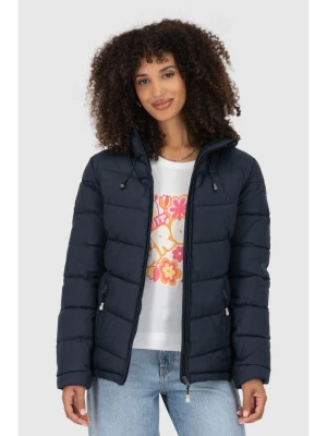 alife and kickin Kurtka pikowana "Liraz" w kolorze granatowym rozmiar: XL