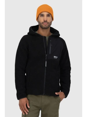 alife and kickin Kurtka polarowa "HaraldAK" w kolorze czarnym rozmiar: L
