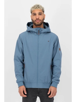 alife and kickin Kurtka przejściowa "DonAK" w kolorze błękitnym rozmiar: XL