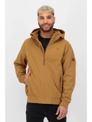 alife and kickin Kurtka przejściowa "DonAK" w kolorze musztardowym rozmiar: L
