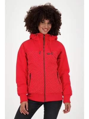 Zdjęcie produktu alife and kickin Kurtka przejściowa "MaliaAK" w kolorze czerwonym rozmiar: M