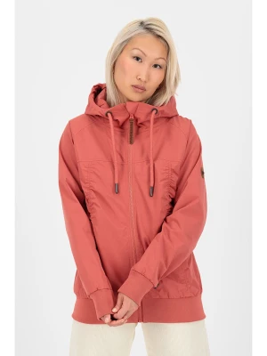 alife and kickin Kurtka przejściowa "NaminiAK" w kolorze brzoskwiniowym rozmiar: M