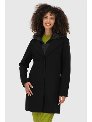 alife and kickin Kurtka zimowa "AjaAK" w kolorze czarnym rozmiar: S
