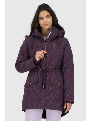 alife and kickin Kurtka zimowa "CharlotteAK" w kolorze fioletowym rozmiar: M
