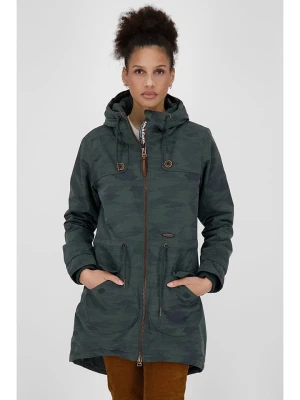 alife and kickin kurtka zimowa "CharlotteAK" w kolorze khaki rozmiar: M