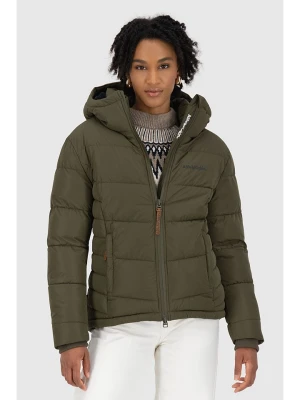 alife and kickin Kurtka zimowa "JuanaAK" w kolorze khaki rozmiar: S