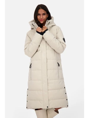 alife and kickin Kurtka zimowa "KatiaAK" w kolorze kremowym rozmiar: XL