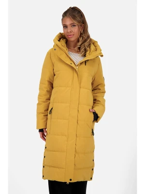 alife and kickin Kurtka zimowa "KatiaAK" w kolorze żółtym rozmiar: XL