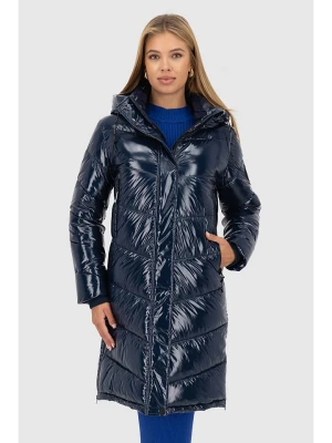 alife and kickin Kurtka zimowa "LolaniAK" w kolorze granatowym rozmiar: XL
