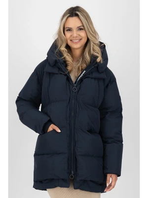 alife and kickin Kurtka zimowa "LykkeAK" w kolorze granatowym rozmiar: XXL