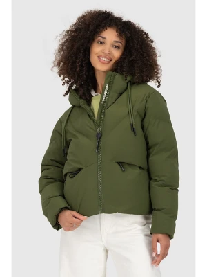 alife and kickin Kurtka zimowa "MurielAK" w kolorze khaki rozmiar: XS