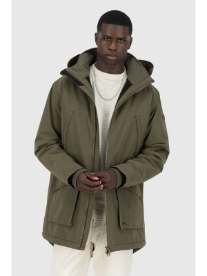 alife and kickin Kurtka zimowa "RonAK" w kolorze khaki rozmiar: XL