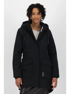 alife and kickin Parka "CharlizeAK" w kolorze czarnym rozmiar: XL