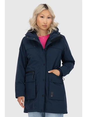 alife and kickin Parka "CharlottAK" w kolorze granatowym rozmiar: M