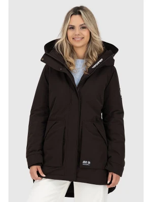 alife and kickin Parka "FloraAK" w kolorze brązowym rozmiar: L
