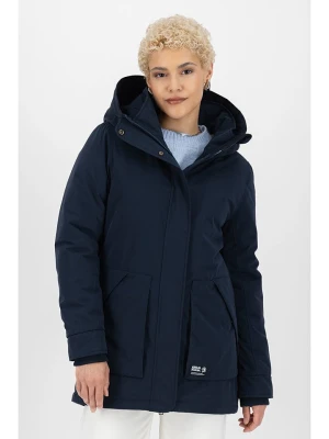 alife and kickin Parka "FloraAK" w kolorze granatowym rozmiar: M