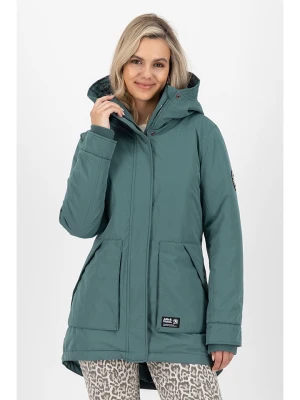 alife and kickin Parka "FloraAK" w kolorze turkusowym rozmiar: M