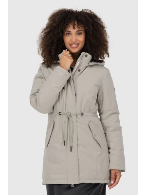 alife and kickin Parka "KierseyAK" w kolorze beżowym rozmiar: L