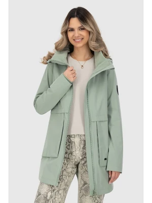 alife and kickin Parka w kolorze miętowym rozmiar: L
