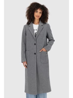 alife and kickin Płaszcz "DierdreAK" w kolorze szarym rozmiar: XL