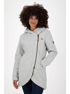 alife and kickin Płaszcz przejściowy w kolorze jasnoszarym rozmiar: XL