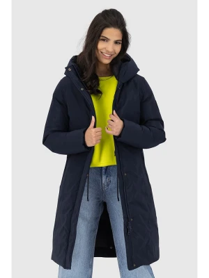 alife and kickin Płaszcz zimowy "CarsynAK" w kolorze granatowym rozmiar: S