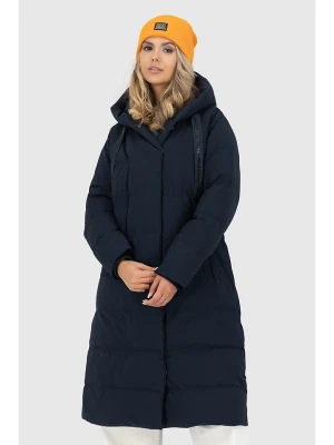 alife and kickin Płaszcz zimowy "DitteAK" w kolorze granatowym rozmiar: XL