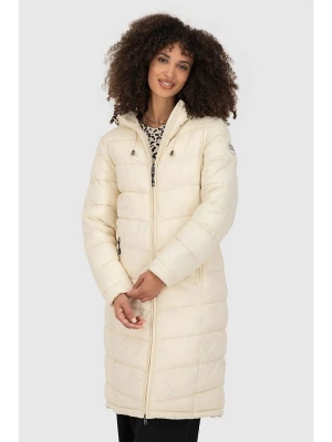 alife and kickin Płaszcz zimowy "FrancesAK" w kolorze kremowym rozmiar: XL
