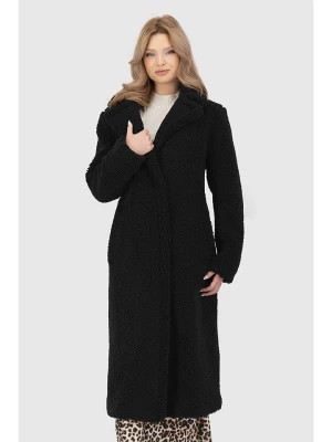 alife and kickin Płaszcz zimowy "HariAK" w kolorze czarnym rozmiar: M