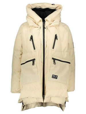 alife and kickin Płaszcz zimowy "Rachel" w kolorze kremowym rozmiar: L