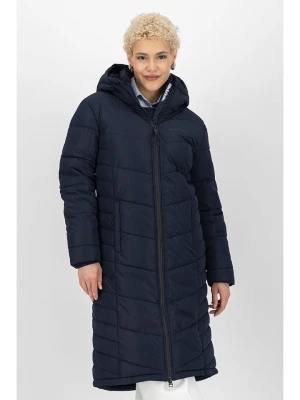 alife and kickin Plaszcz zimowy "VedaAK" w kolorze granatowym rozmiar: XL
