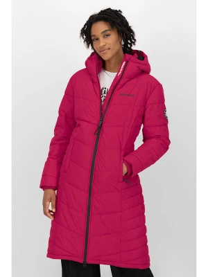 alife and kickin Płaszcz zimowy "VedaAK" w kolorze różowym rozmiar: M