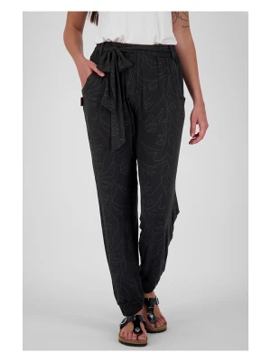 alife and kickin Spodnie "AliceAK" w kolorze czarnym rozmiar: S