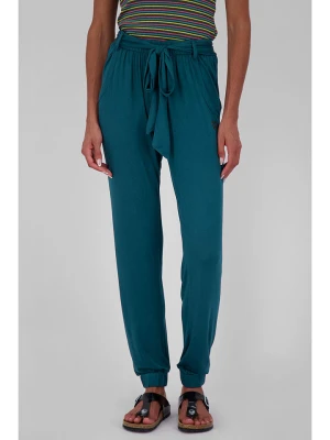 alife and kickin Spodnie "AliceAK" w kolorze turkusowym rozmiar: S