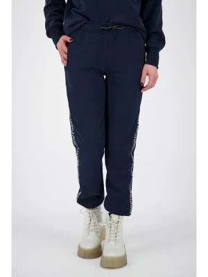 alife and kickin Spodnie dresowe "MonaAK" w kolorze granatowym rozmiar: S