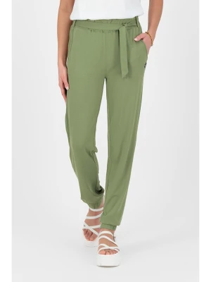 alife and kickin Spodnie w kolorze zielonym rozmiar: M