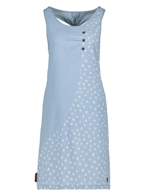alife and kickin Sukienka "Came" w kolorze błękitnym rozmiar: M